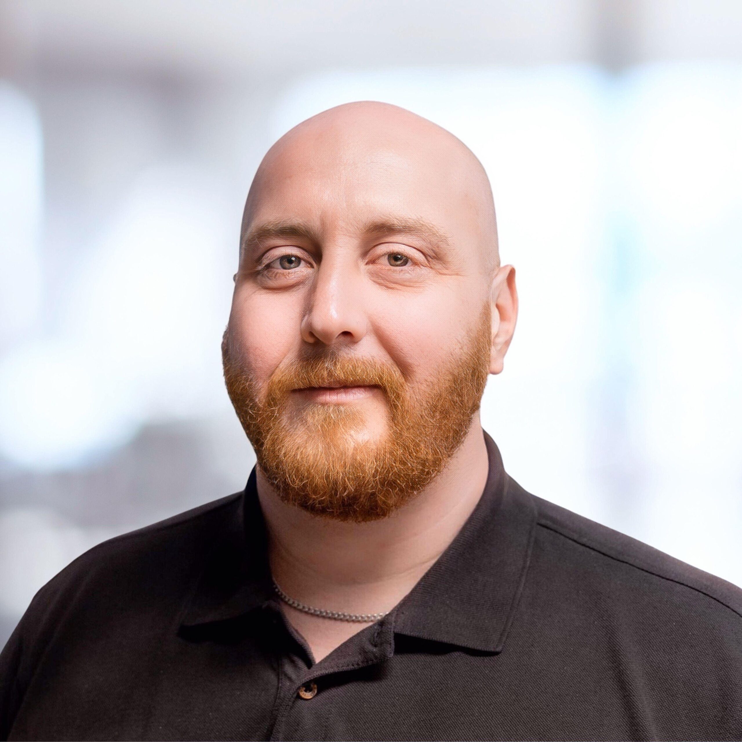 Portrait Benjamin Schreiber, Bereichsleitung bei den AIB Wohngruppen