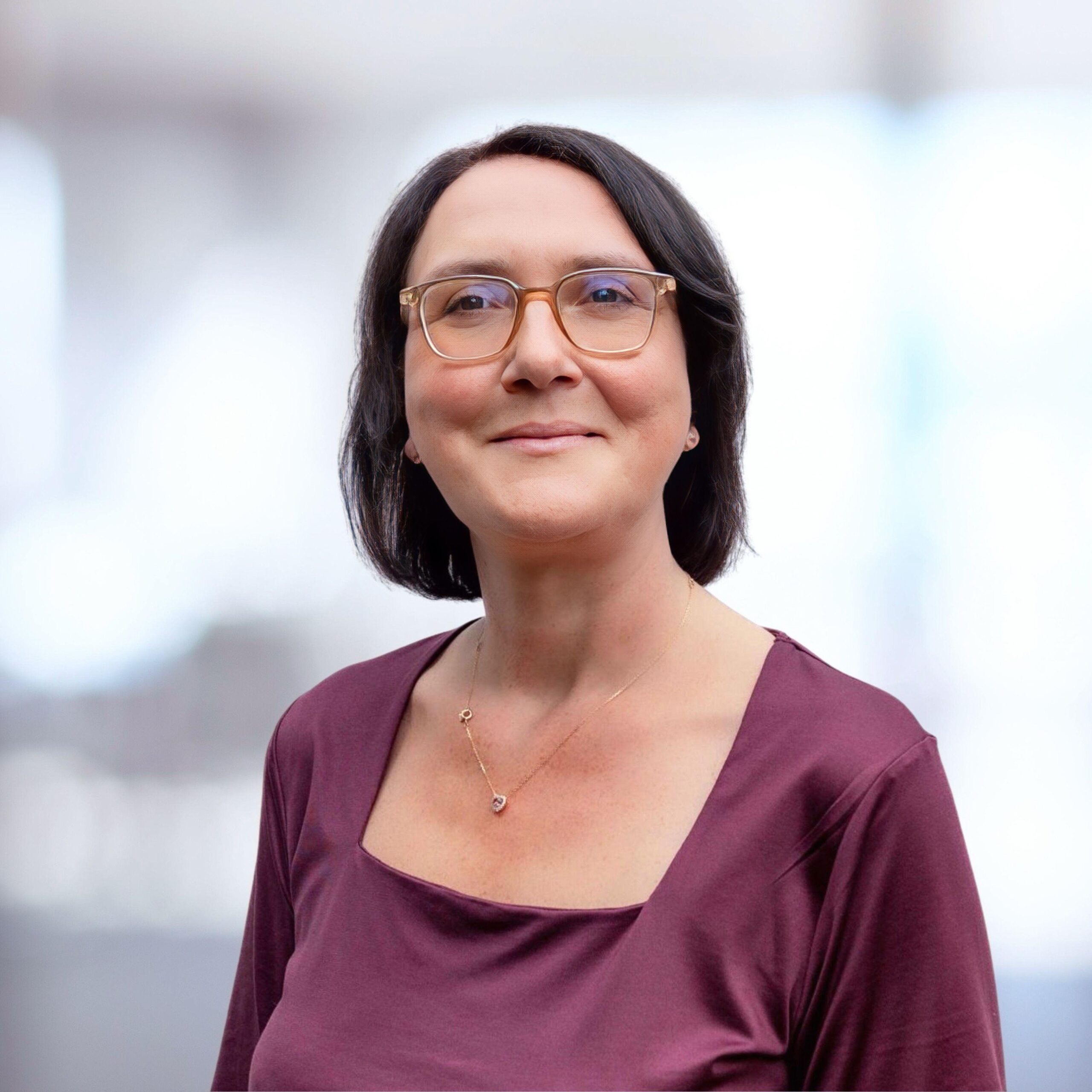 Portrait Kathleen Kallee, Bereichsleitung bei den AIB Wohngruppen