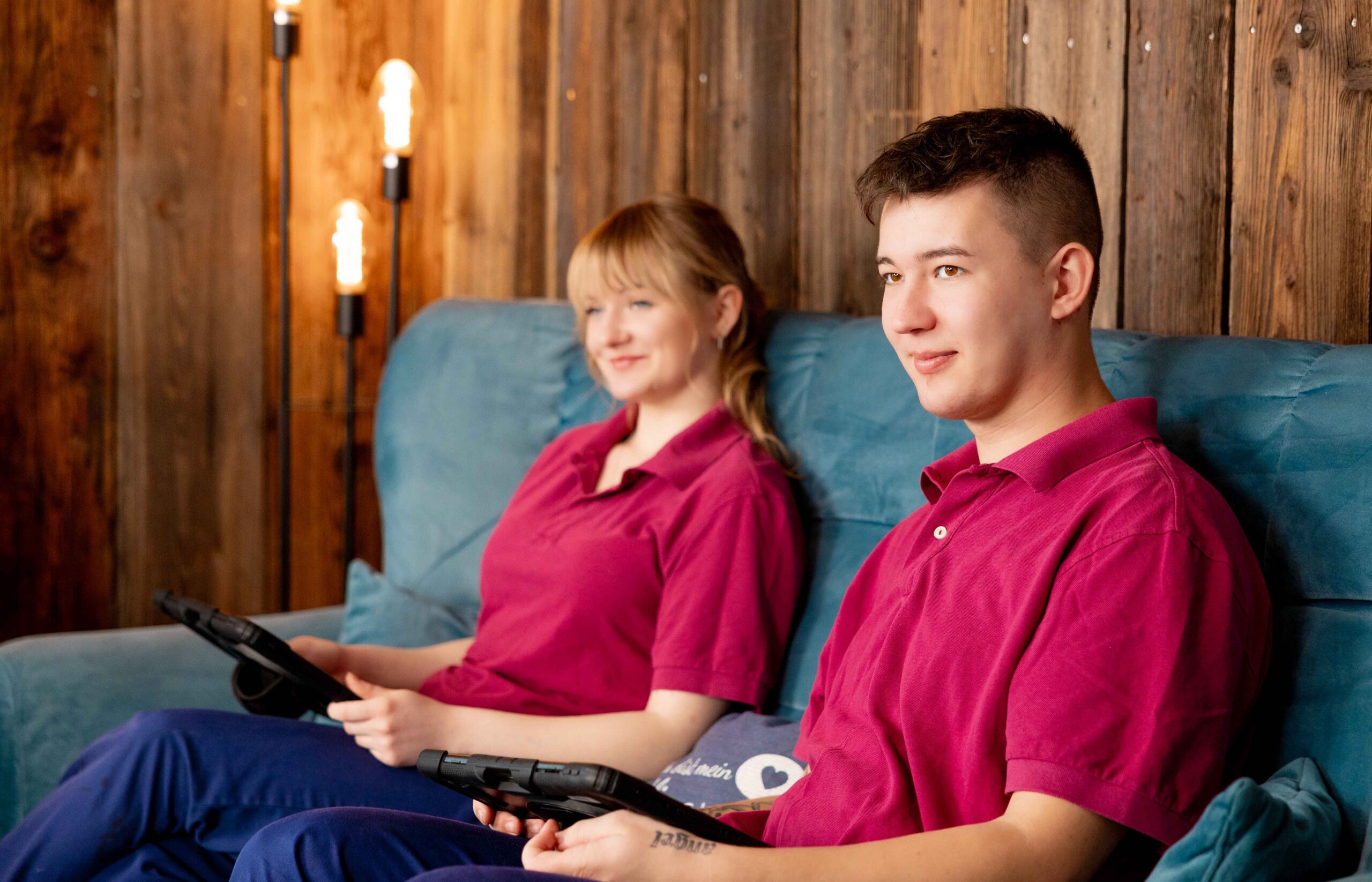 Pflegefachkräfte der AIB Wohngruppen GmbH