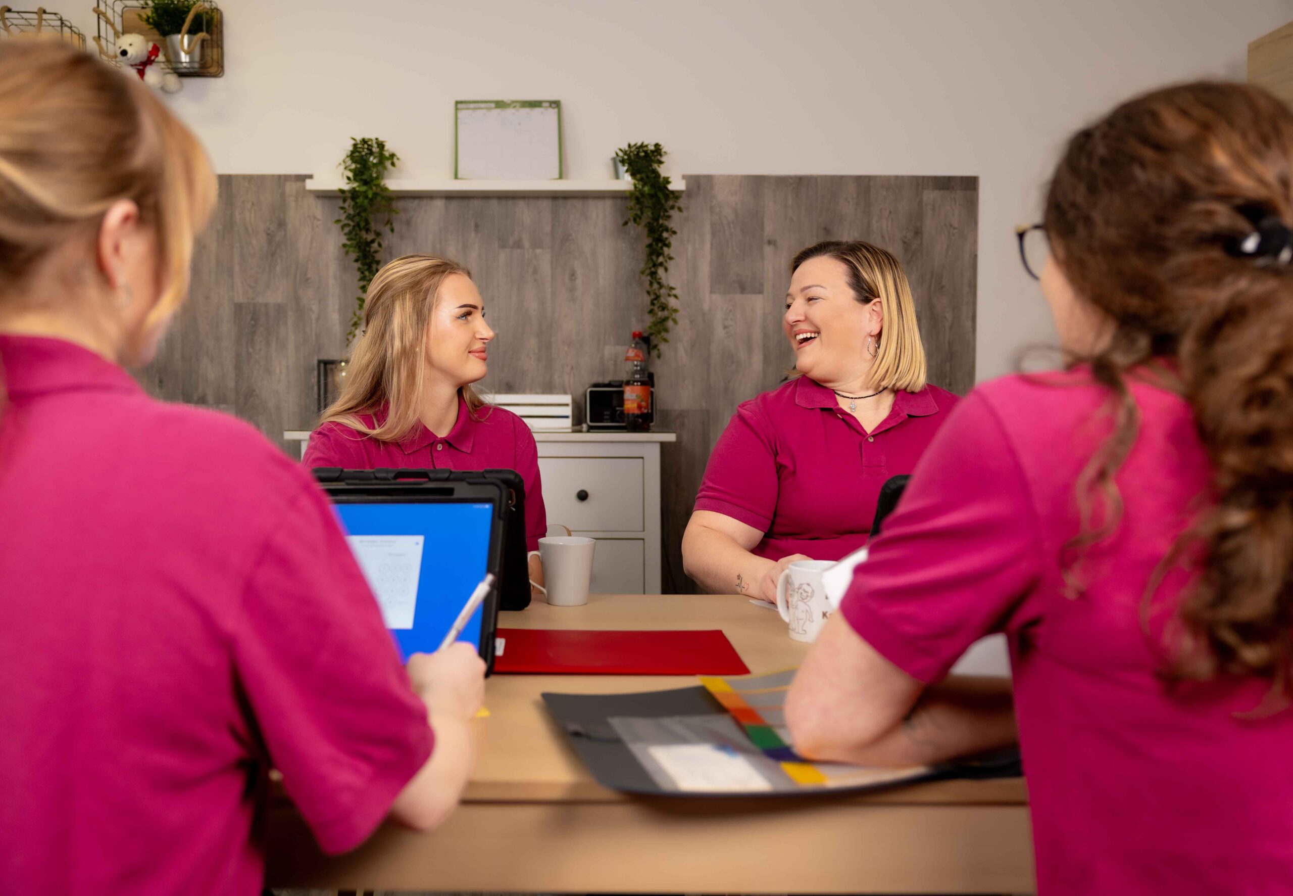 Pflegefachkräfte der AIB Wohngruppen GmbH