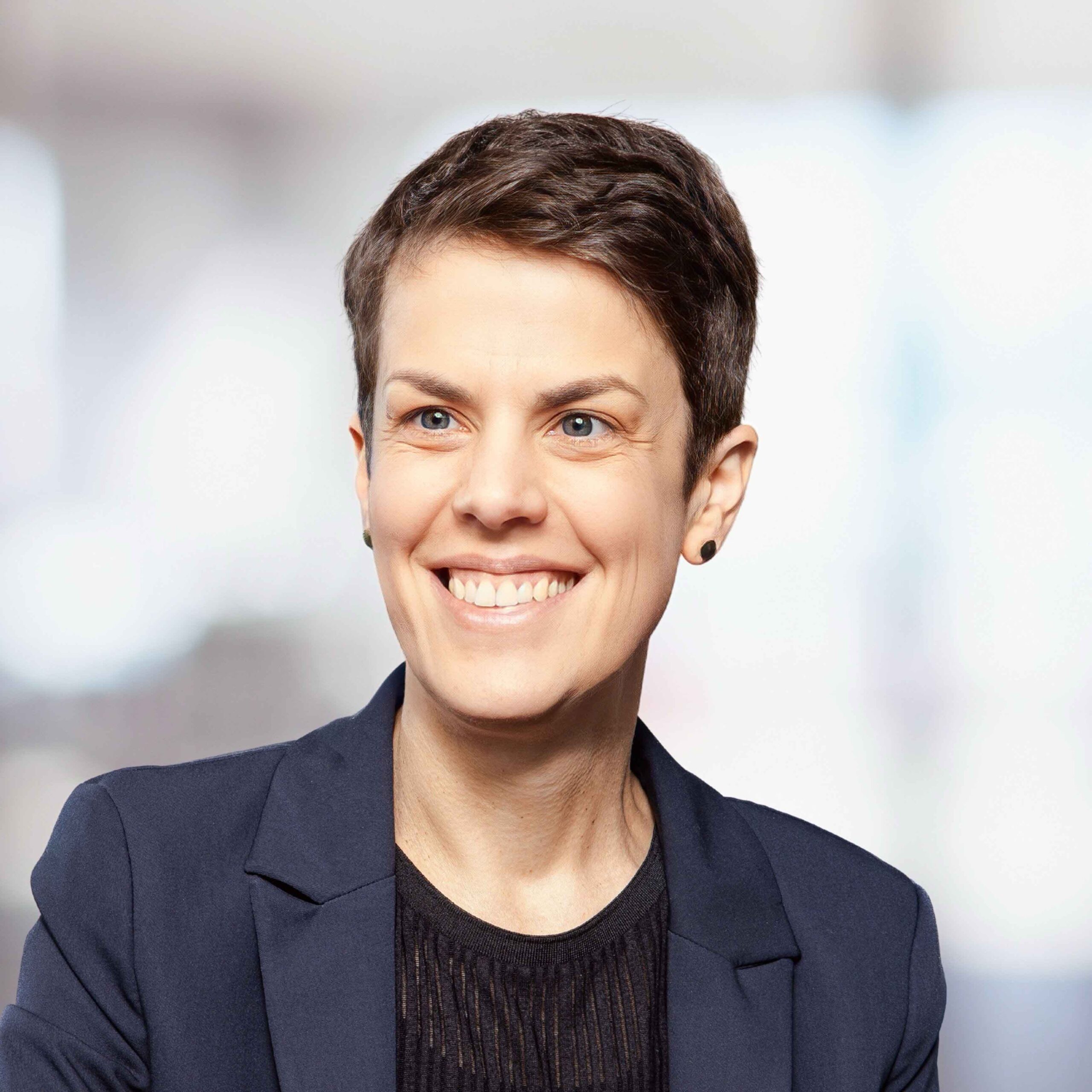 AIB Geschäftsführerin Evelyn Durkin Portrait