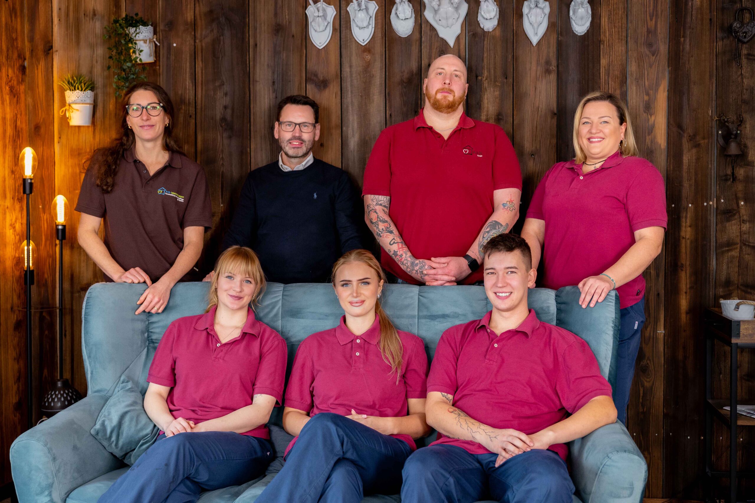AIB Team Portrait