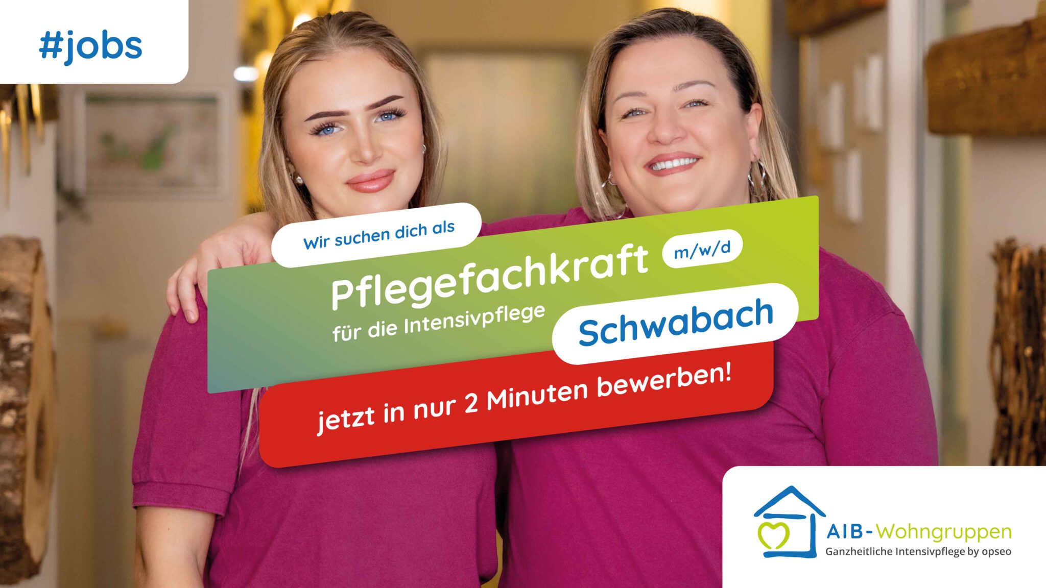 Pflegefachkraft (m/w/d) gesucht in Schwabach