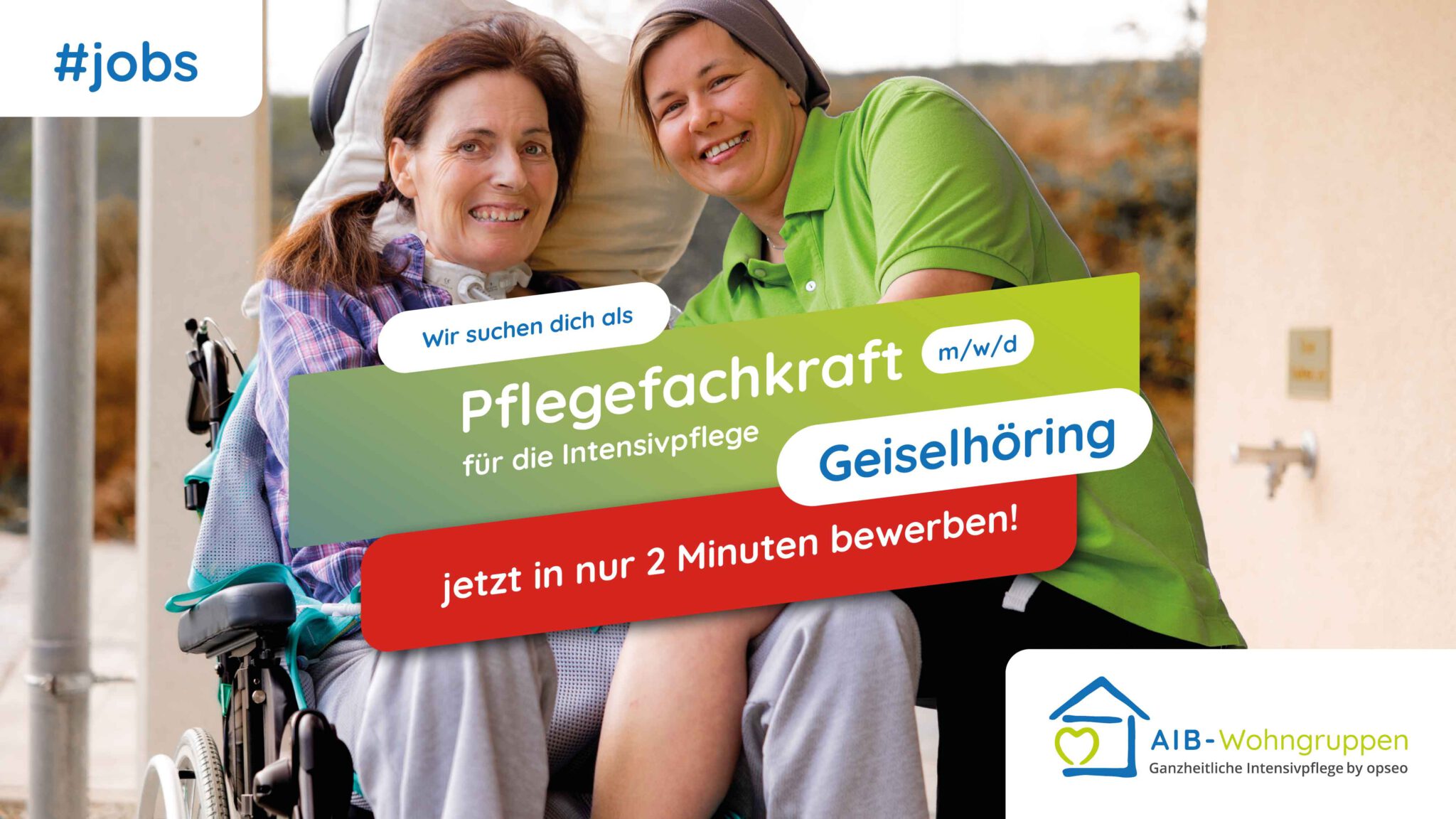 Pflegejob in Geiselhöring - Ambulante Intensivpflege Bayern