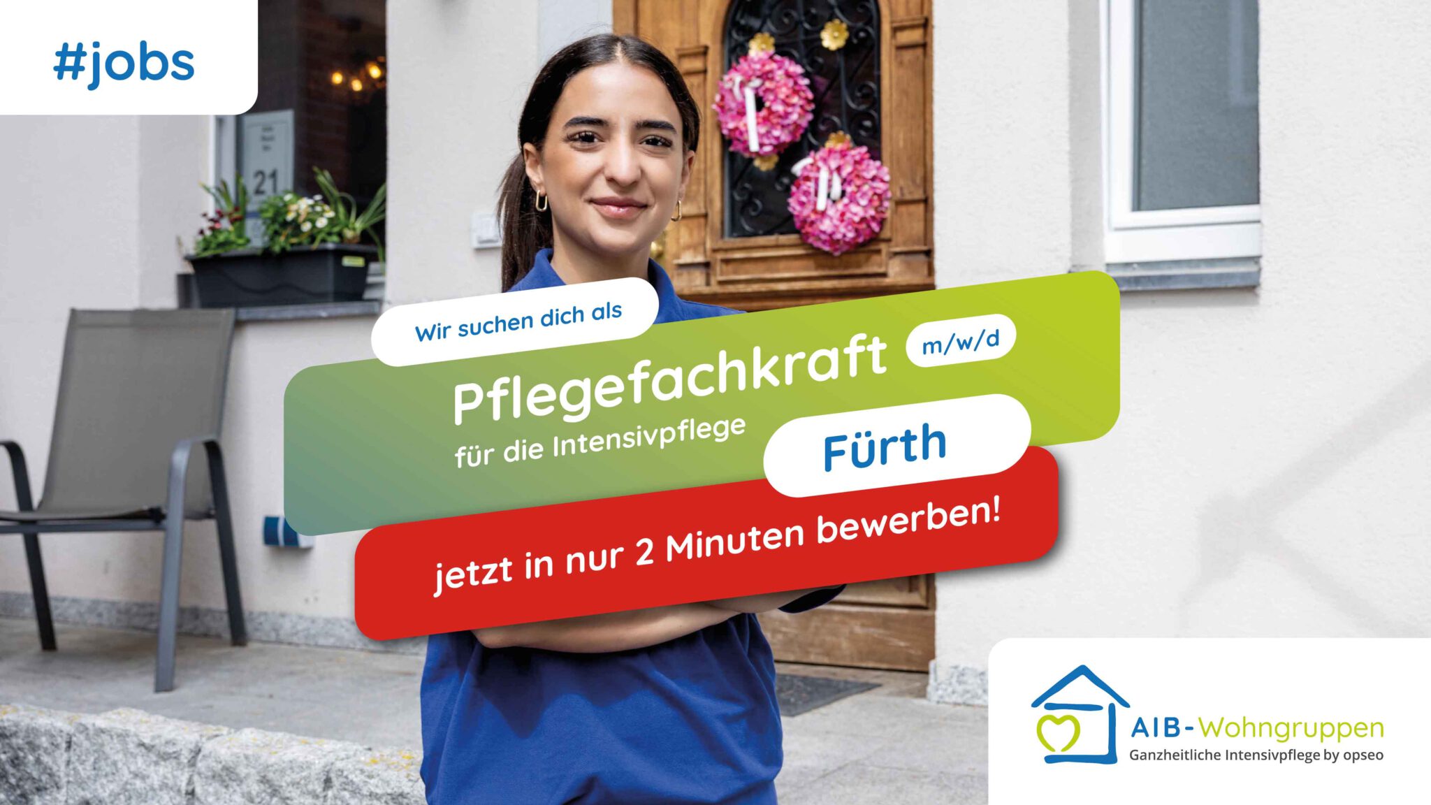 Pflegejob in Fürth - Ambulante Intensivpflege Bayern